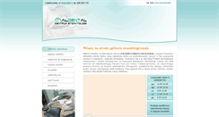 Desktop Screenshot of aldental.pl