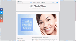 Desktop Screenshot of aldental.com